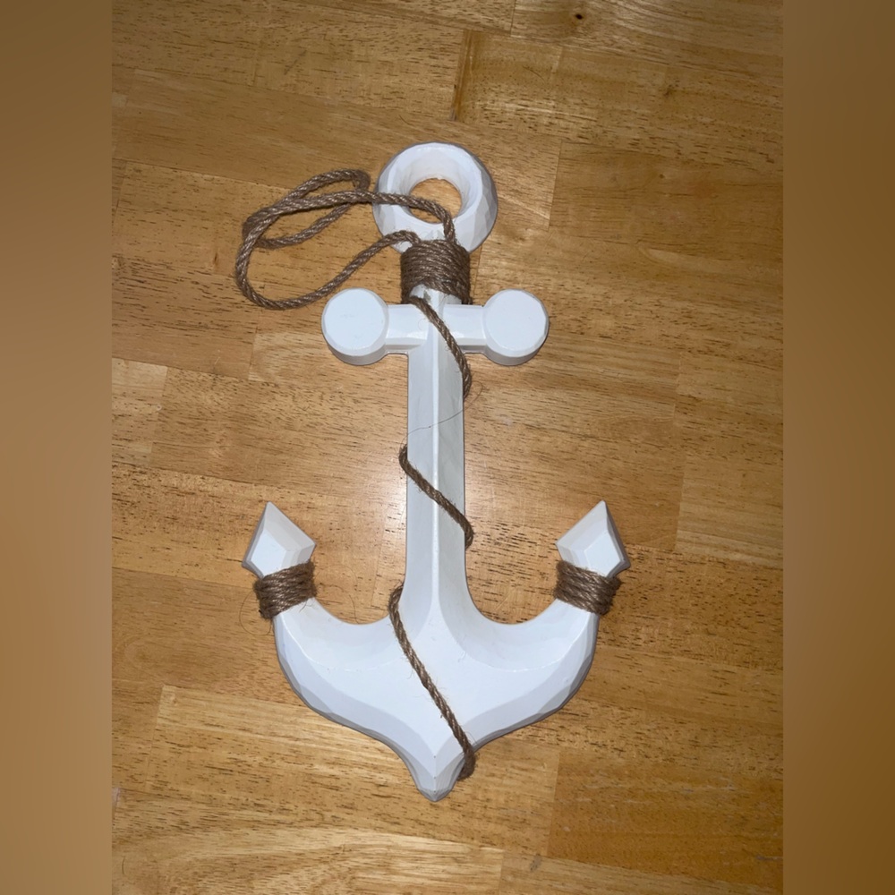 New anchor decoration!